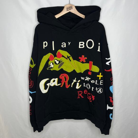 Playboi Carti Cactus Plant Flea Market CPFM YVL Whole Lotta Red Tour Merch XL